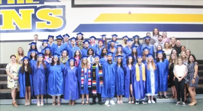 Imagen de los graduados